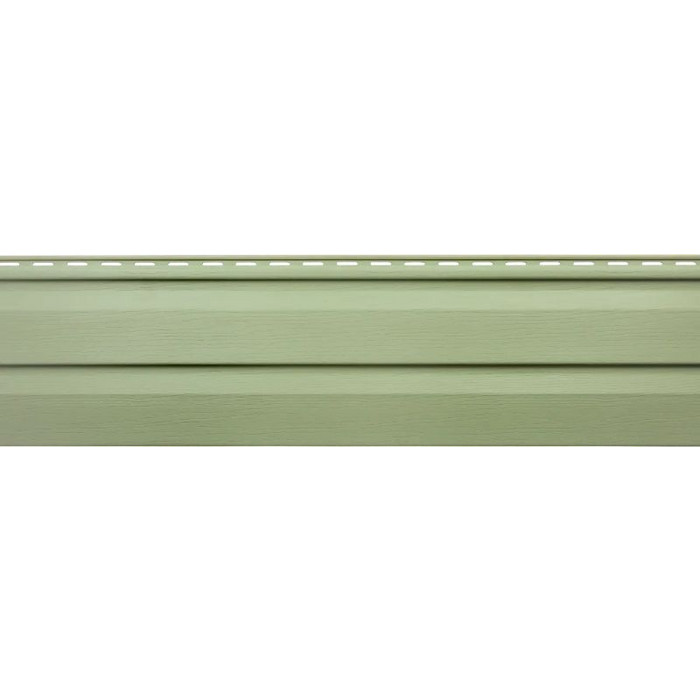 Сайдинг виниловый Альта Классика 1.1х230х3660 мм Салатовый
