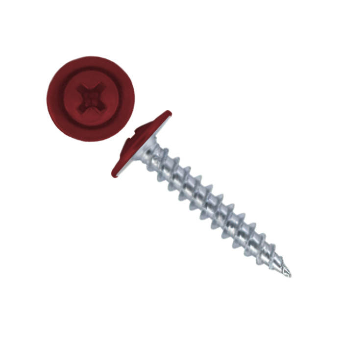 Саморез ПШ 4,2х25 (500шт) шлиц PH2 RAL 3001