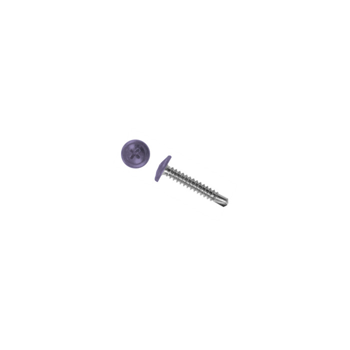 Саморез ПШС 4,2х19 (1000шт) шлиц PH2 RAL 4005