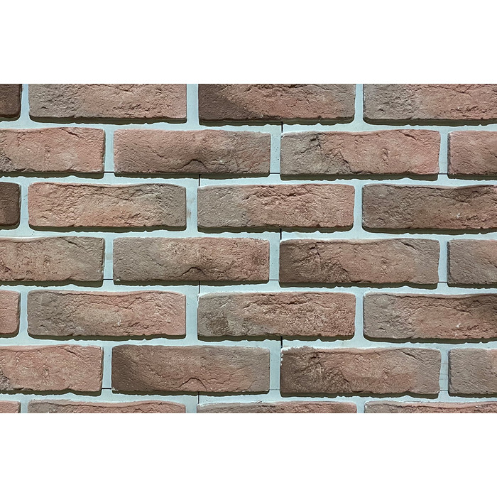 Фасадная панель Каньон Конаковский кирпич К41